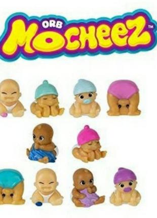 Нова фірмова фігурка лялька пупсик moncheez baby squishies