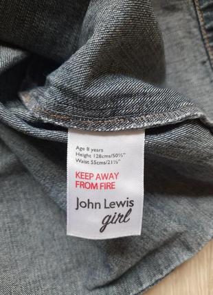 Пишна джинсова спідниця john lewis 8 років2 фото