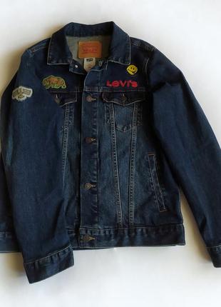 Женская джинсовая куртка levi's