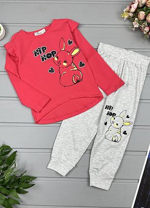 Костюм малиновий зайчик