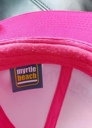 Кепка (тракер) myrtle beach5 фото