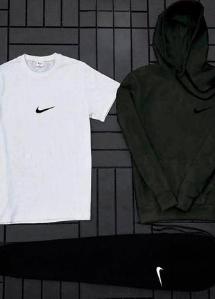 💙э наложка💛качественный❤️мужской nike спортивный костюм 3в1 худи+футболка+брюки
❤️ твой идеальный повседневный костюм5 фото