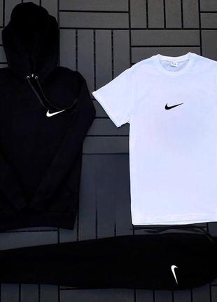 💙э наложка💛качественный❤️мужской nike спортивный костюм 3в1 худи+футболка+брюки
❤️ твой идеальный повседневный костюм2 фото