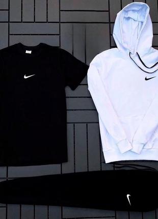 💙э наложка💛качественный❤️мужской nike спортивный костюм 3в1 худи+футболка+брюки
❤️ твой идеальный повседневный костюм4 фото