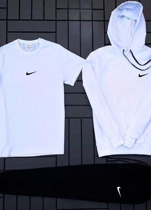 💙э наложка💛качественный❤️мужской nike спортивный костюм 3в1 худи+футболка+брюки
❤️ твой идеальный повседневный костюм7 фото