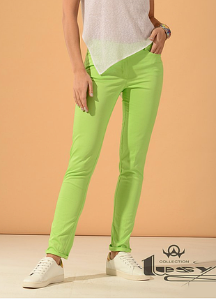 Трендовые летние брюки джинсы lesia