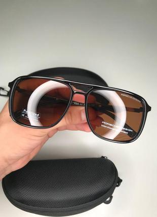 Солнцезащитные очки porsche р 905 глянец1 фото