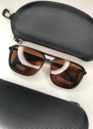 Солнцезащитные очки porsche р 905 глянец6 фото