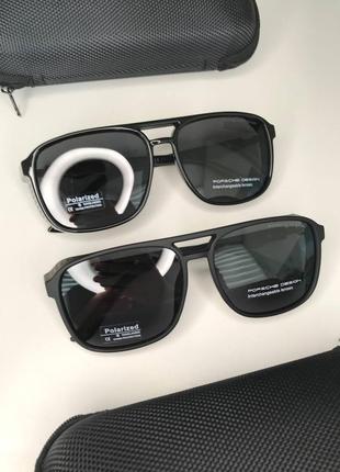 Солнцезащитные очки porsche р 912 глянец6 фото