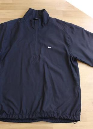 Вінтажна вітровка анорак nike City розмір m\l