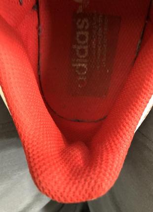 Кроссовки adidas samba красные7 фото
