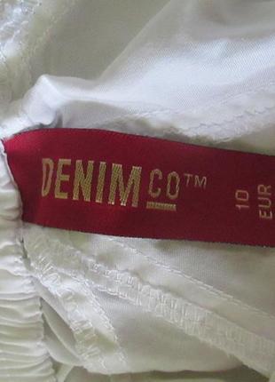 Тонкие спортивные бриджи denim co5 фото