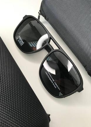 Солнцезащитные очки porsche р 912 матовые7 фото