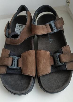 Новые сандалии кожаные босоножки clarks 36р. 23 см.4 фото