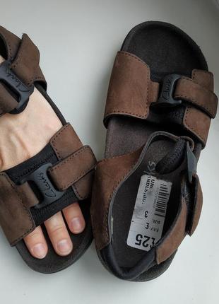 Новые сандалии кожаные босоножки clarks 36р. 23 см.2 фото