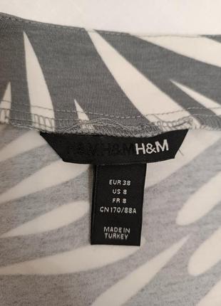 Платье на запах весна, лето h&amp;m m, 38, 104 фото