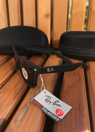 Солнцезащитные очки ray ban 2140 pol polarized2 фото