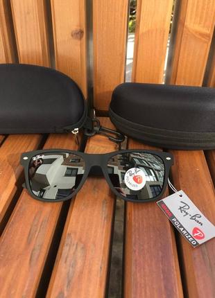 Солнцезащитные очки ray ban 2140 pol polarized4 фото