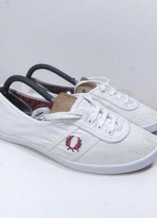 Кеди fred perry р.40 (25,5 см)2 фото