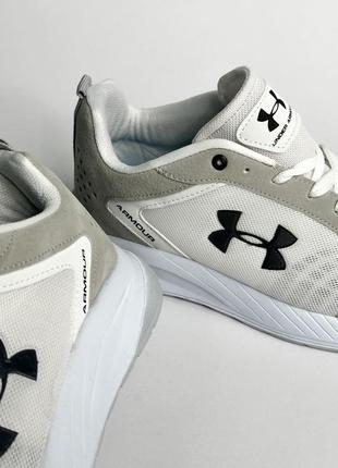 Мужские демисезонные спортивные кроссовки under armour8 фото