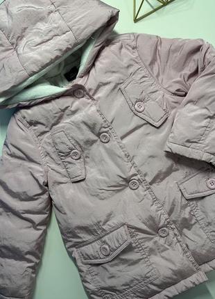 Куртка демісезонна chicco 4-5 р