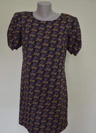 Класне брендові сукні принт леопардики,на підкладці