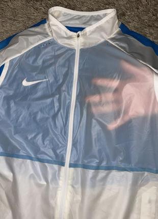 Ветровка nike revolution elite lightweight jacket, оригинал, размер l5 фото