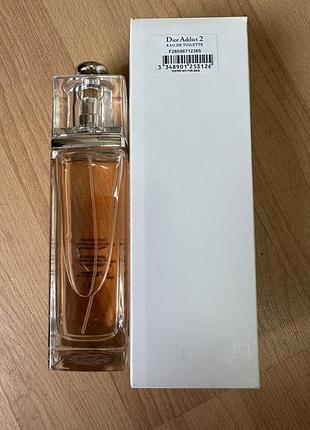 Оригінал dior addict 2 оригинал кристиан диор діор аддікт аддикт адікт адикт christian