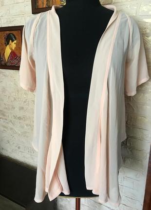 Шифоновая накидка