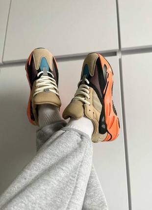 Кроссовки adidas yeezy boost 700 v2 orange4 фото
