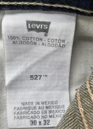 Levi's 527 джинси5 фото