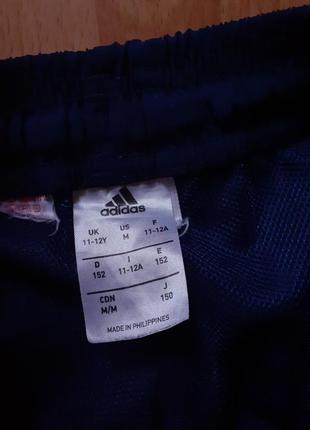 ❗❗❗ оригінал спортивні штани adidas 11-12 років5 фото