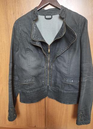 Женская джинсовая куртка германия