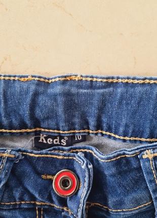 Шорты джинсовые 6-8, 116-124 см и 122-128 см9 фото