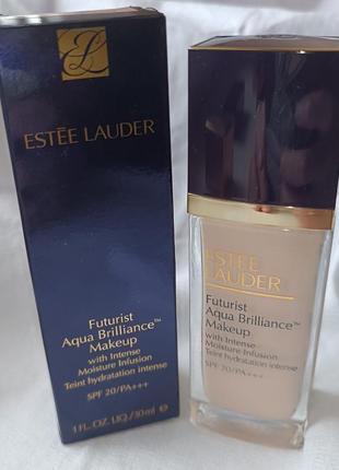 Увлажняющий тональный крем  estee lauder futurist aqua brilliance makeup spf 20