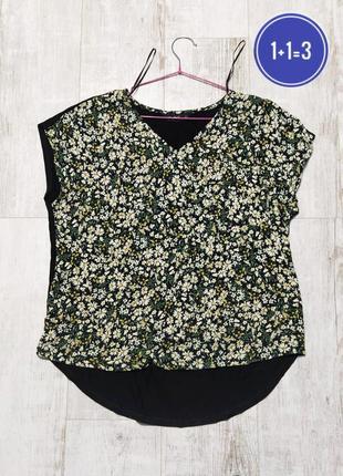 Блуза в цветы от f&f