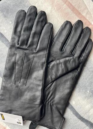 Шкіряні перчатки