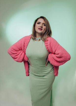Короткий кардиган