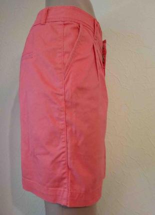 Спідниця х/б, стрейч, коралового кольору (102)