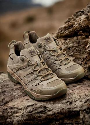 Кросівки тактичні літні, взуття тактичне, військові кросівки кольору койот, тактические военные кроссовки, обувь летняя тактическая размеры 39-46