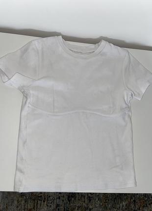 Футболка белого цвета solmar