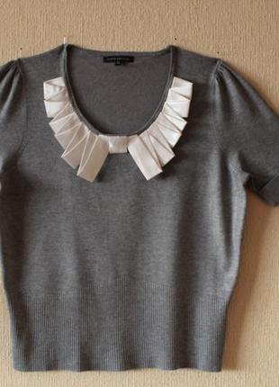 Красивая нарядная блуза david emanuel