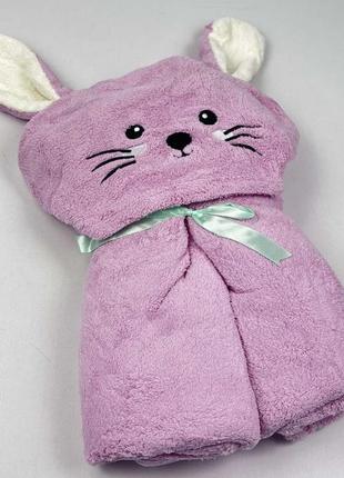 Полотенце-уголок colorful home bunny pink
