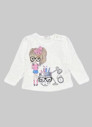 Реглан для девочки