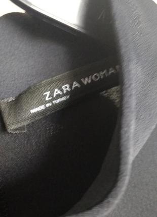 Элегантная нарядная блузка zara4 фото