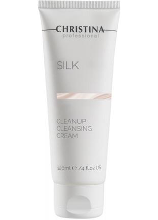 Очисний крем christina silk cleanup cleansing cream 120 мл