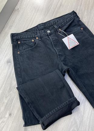 Джинсы levis оригинал 501 модель3 фото