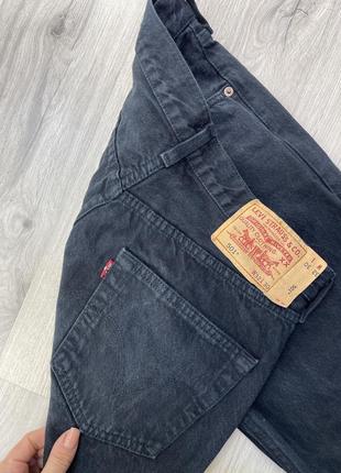 Джинсы levis оригинал 501 модель8 фото