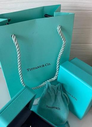 Брендовая упаковка tiffany. коробочка под кожу(мини), мешочек бархат, пакет, коробочка-футляр2 фото