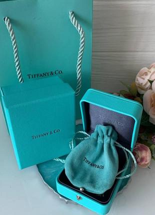 Брендове паковання tiffany. коробочка під шкіру (міні), мішечок оксамит, пакет, коробочка-футляр